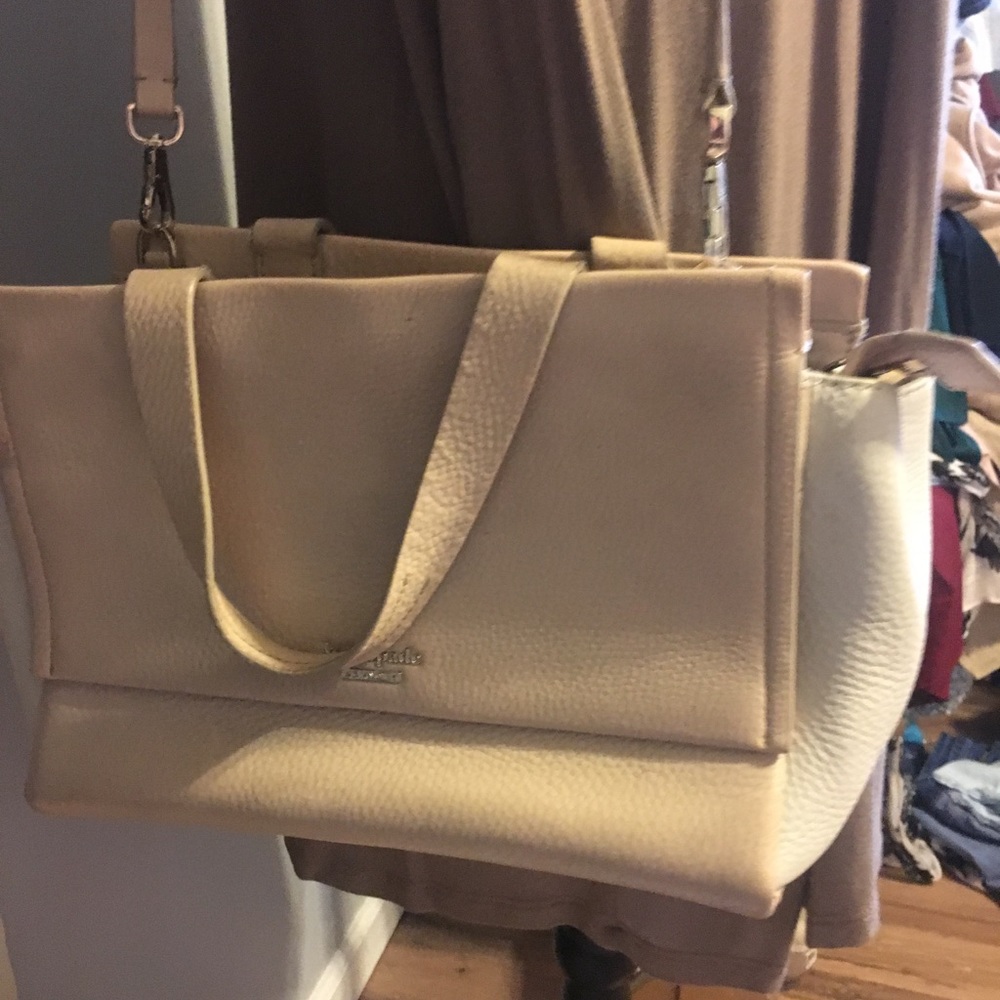 Kate Spade Neutral Purse